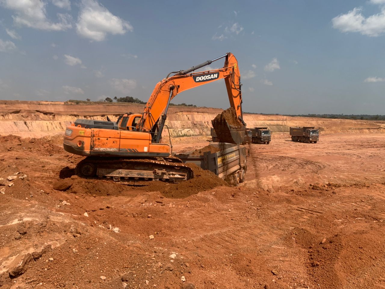 Location d'engins lourds